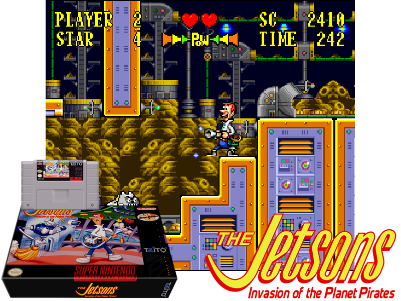 Jetsons, The - Invasion of the Planet Pirates